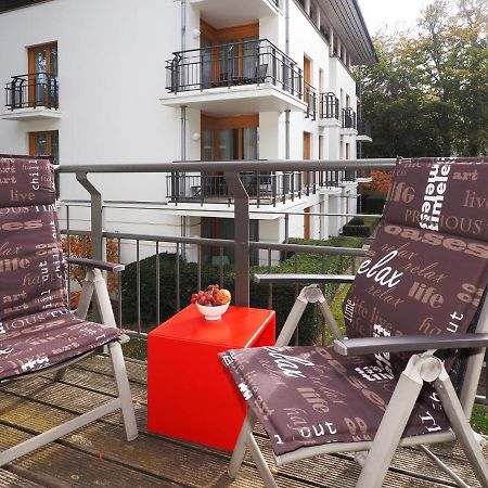 Kaiservillen Heringsdorf - Ferienwohnung Mit 1 Schlafzimmer Und Balkon Dr4 Zewnętrze zdjęcie