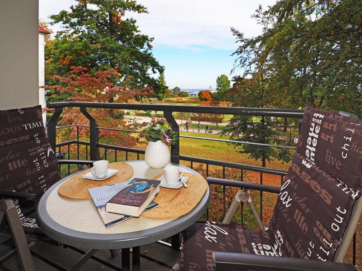 Kaiservillen Heringsdorf - Ferienwohnung Mit 1 Schlafzimmer Und Balkon Dr4 Zewnętrze zdjęcie