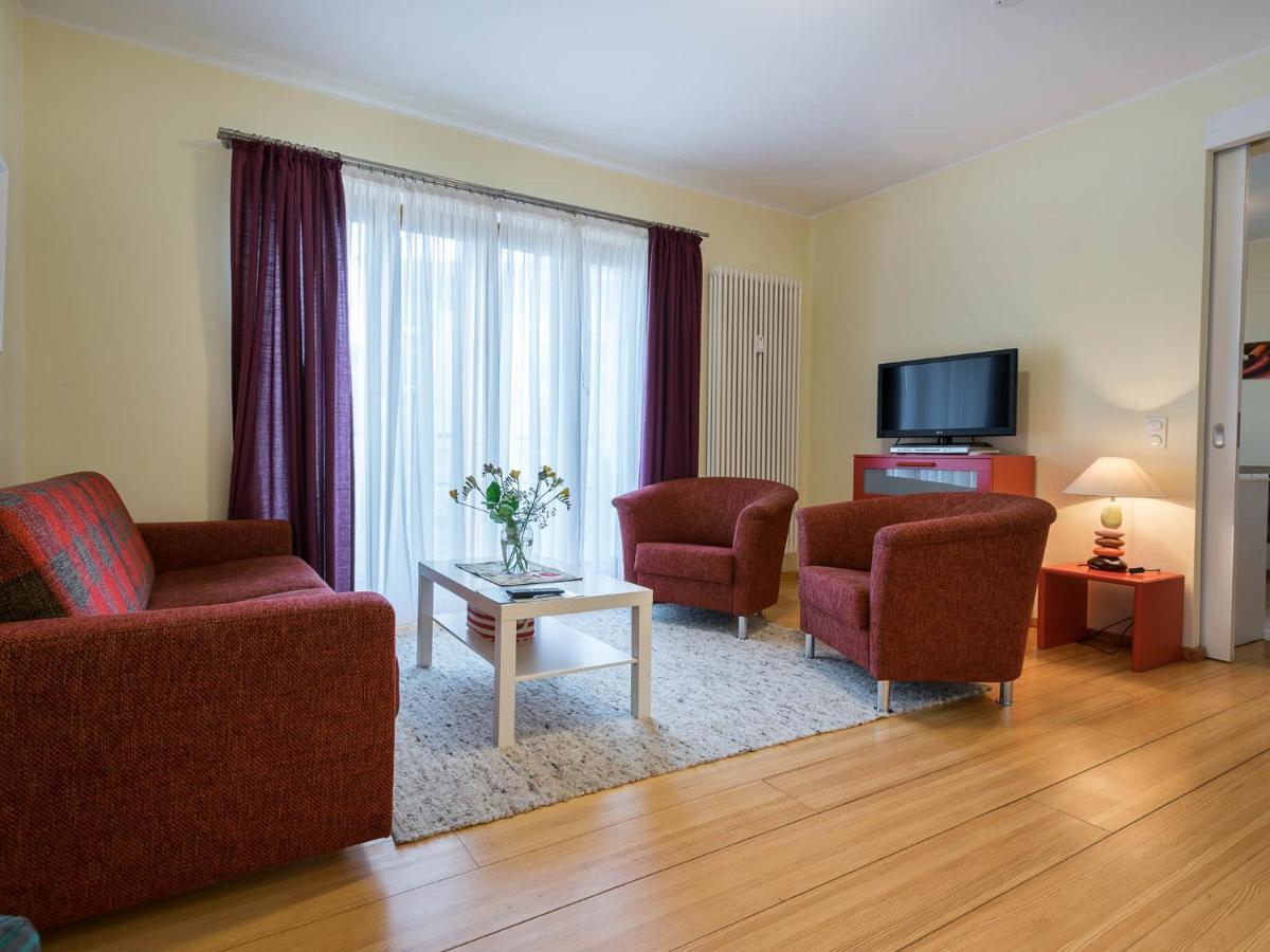 Kaiservillen Heringsdorf - Ferienwohnung Mit 1 Schlafzimmer Und Balkon Dr4 Zewnętrze zdjęcie