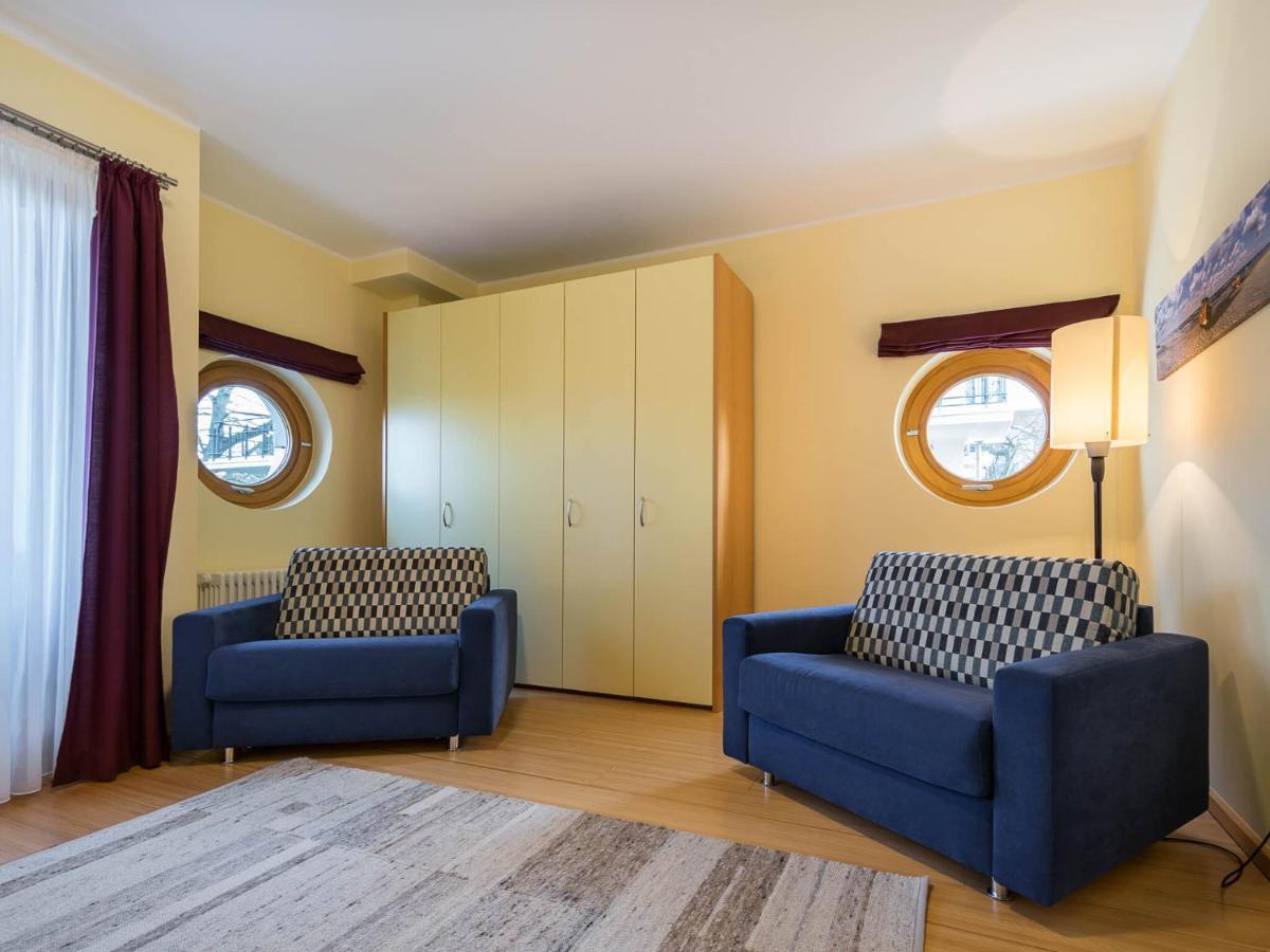 Kaiservillen Heringsdorf - Ferienwohnung Mit 1 Schlafzimmer Und Balkon Dr4 Zewnętrze zdjęcie