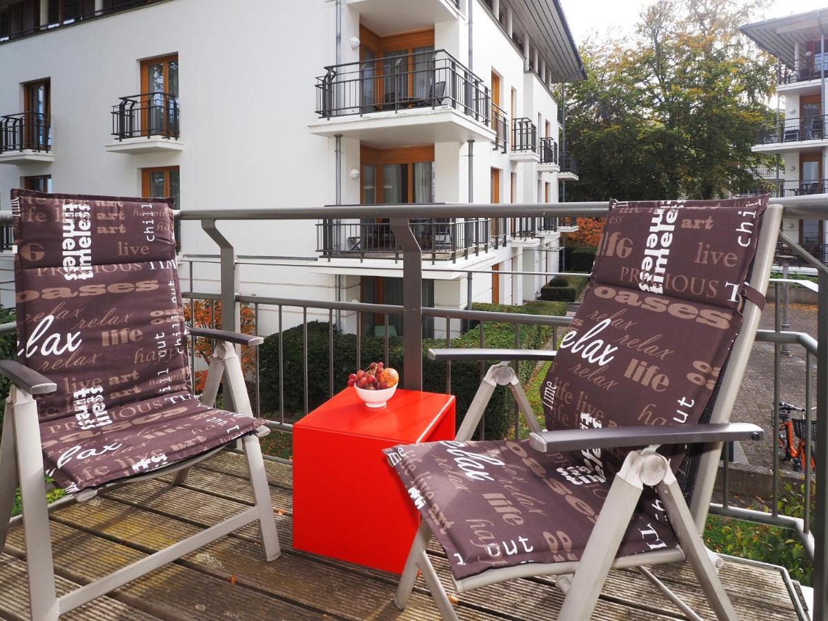 Kaiservillen Heringsdorf - Ferienwohnung Mit 1 Schlafzimmer Und Balkon Dr4 Zewnętrze zdjęcie